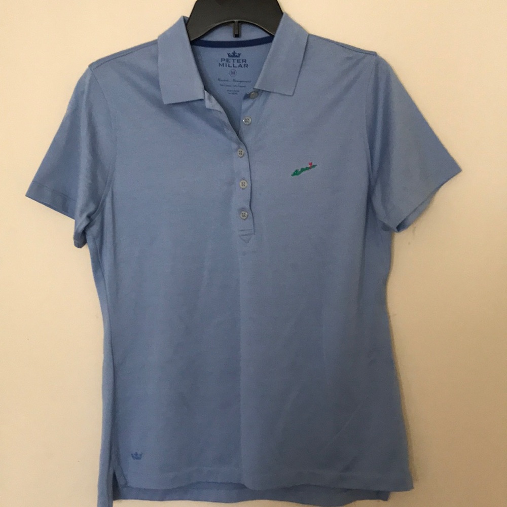 Peter Millar Golf Polo Shirt - Picture 1 of 8